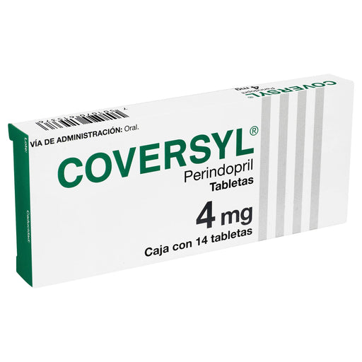 Coversyl 4Mg Con 14 Tabletas (Perindopril) - WeCare Pharma