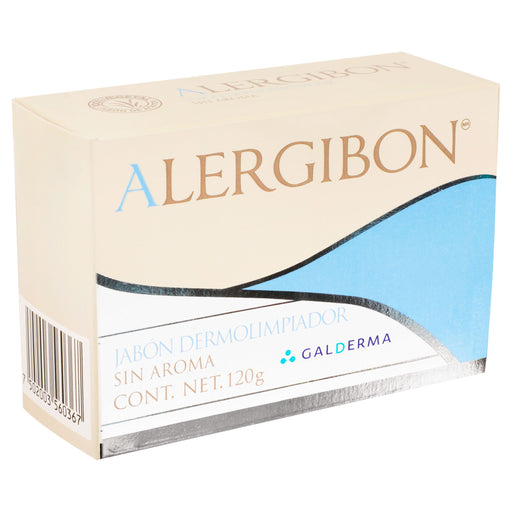 Alergibon Jabón Sin Aroma Dióxido De Titanio 120G 2 - 7502003560367