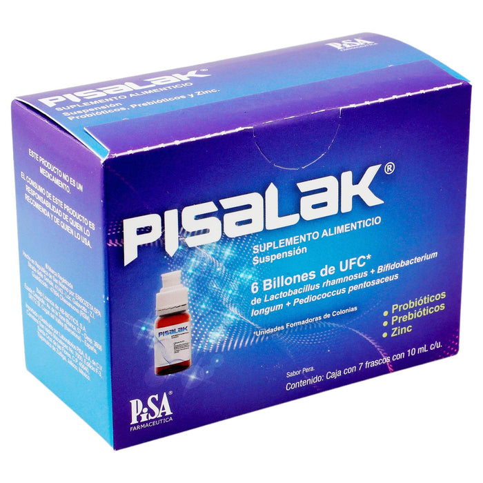 Pisalak Frasco 10Ml Con 7 (Prebioticos/Probioticos/Zinc) - WeCare Pharma