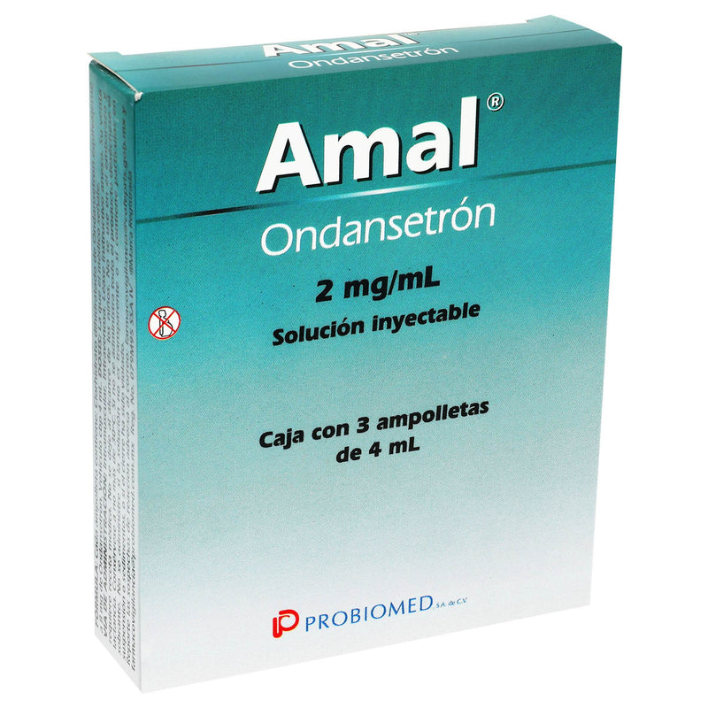 Amal 2Mg 4Ml Con 3 Ampulas (Ondansetron) - WeCare Pharma