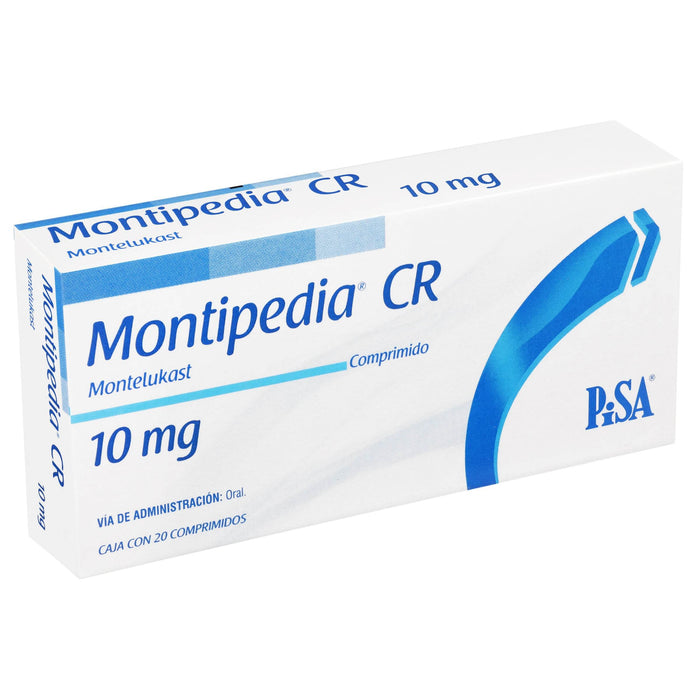 Montipedia Cr 10Mg Con 20 Tabletas (Montelukast) - WeCare Pharma