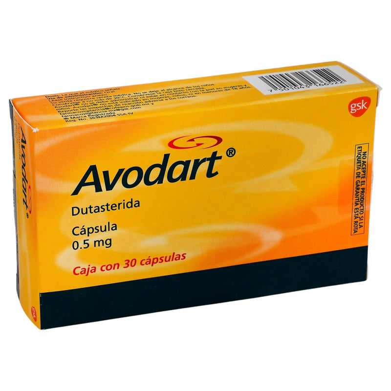 Avodart 0.5Mg Con 30 Capsulas (Dutasterida) - WeCare Pharma