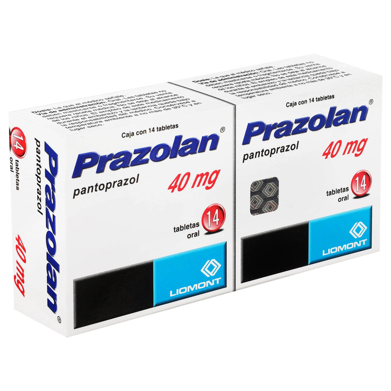 Prazolan 40Mg Con 28 Tabletas (Pantoprazol) - WeCare Pharma