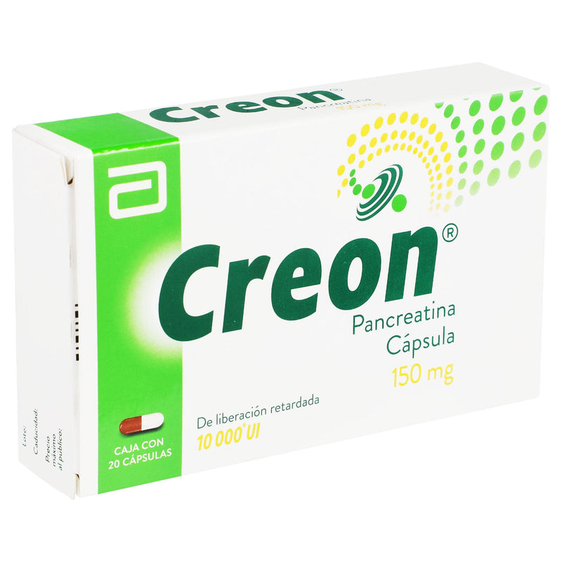 Creon 150Mg Con 20 Capsulas (Pancreatina) - WeCare Pharma