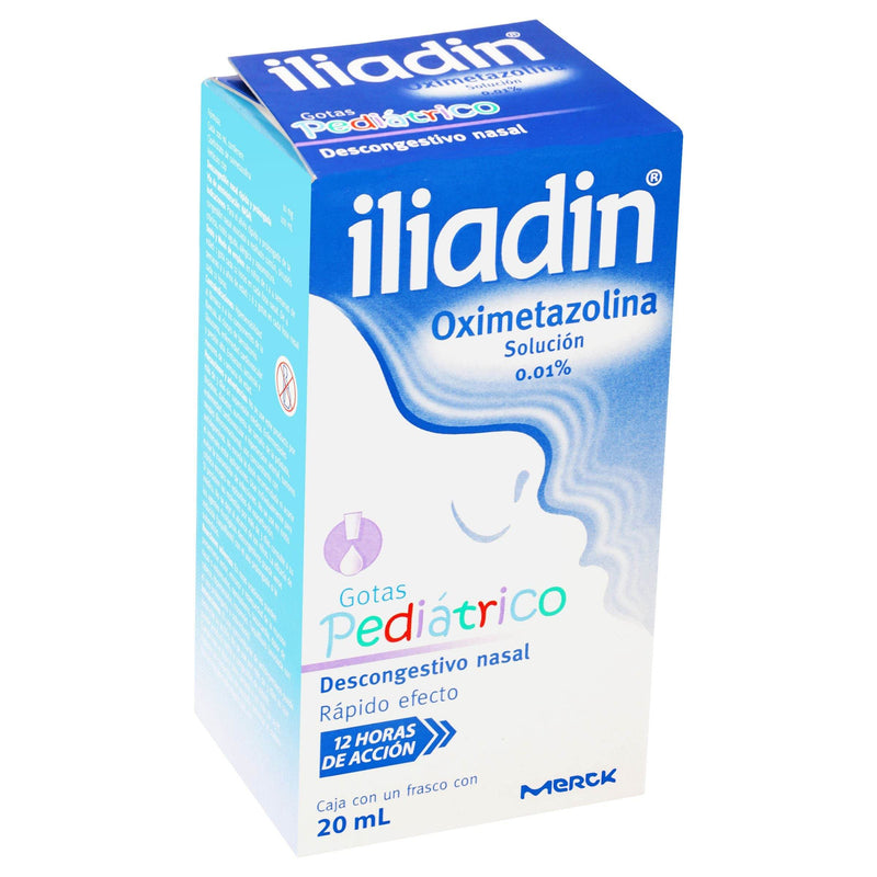 Iliadin Ped Spray 0.01% 20Ml (Oximetazolina) - WeCare Pharma