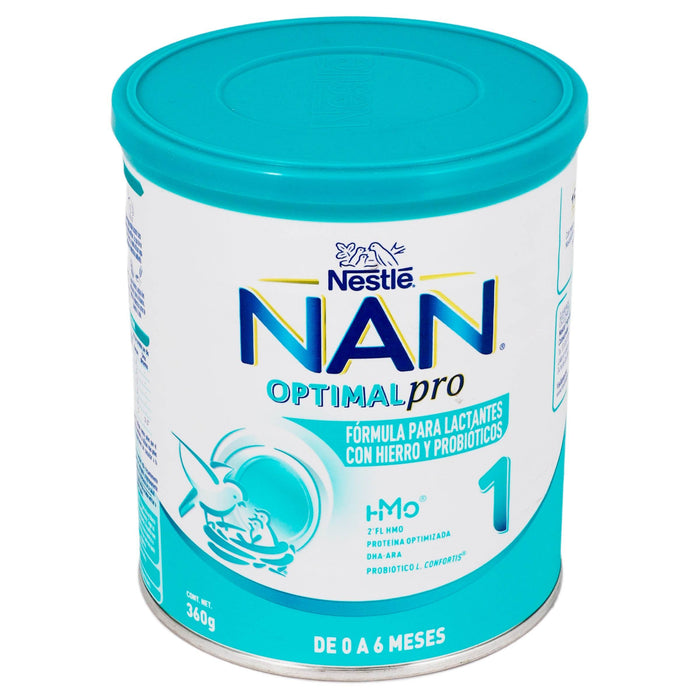 Nan 1 Optimal Pro Etapa 1 Lata 360G - WeCare Pharma