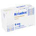 Kriadex (Clonazepam) Tabletas 2Mg Con 60 - WeCare Pharma