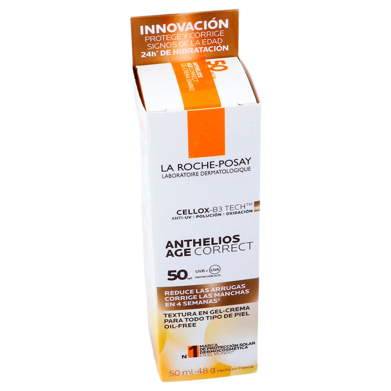 Anthelios Age-Correct Sin Color Fps50 50Ml - WeCare Pharma