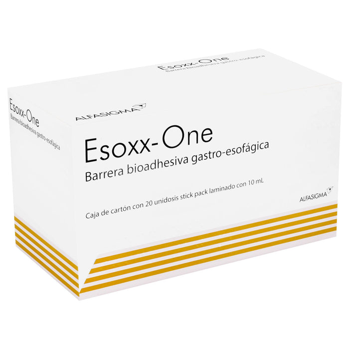 Esoxx-One Stick 10Ml Con 20 (Barrera Bioadhesiva Gastro-Esofágica) - WeCare Pharma