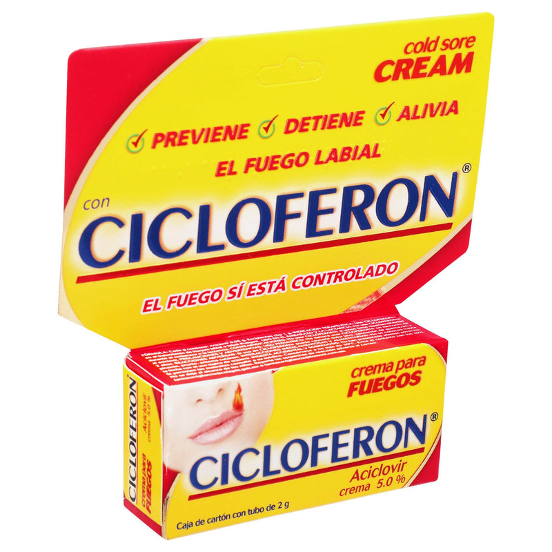 Cicloferon Crema 5% 2G (Aciclovir) - WeCare Pharma