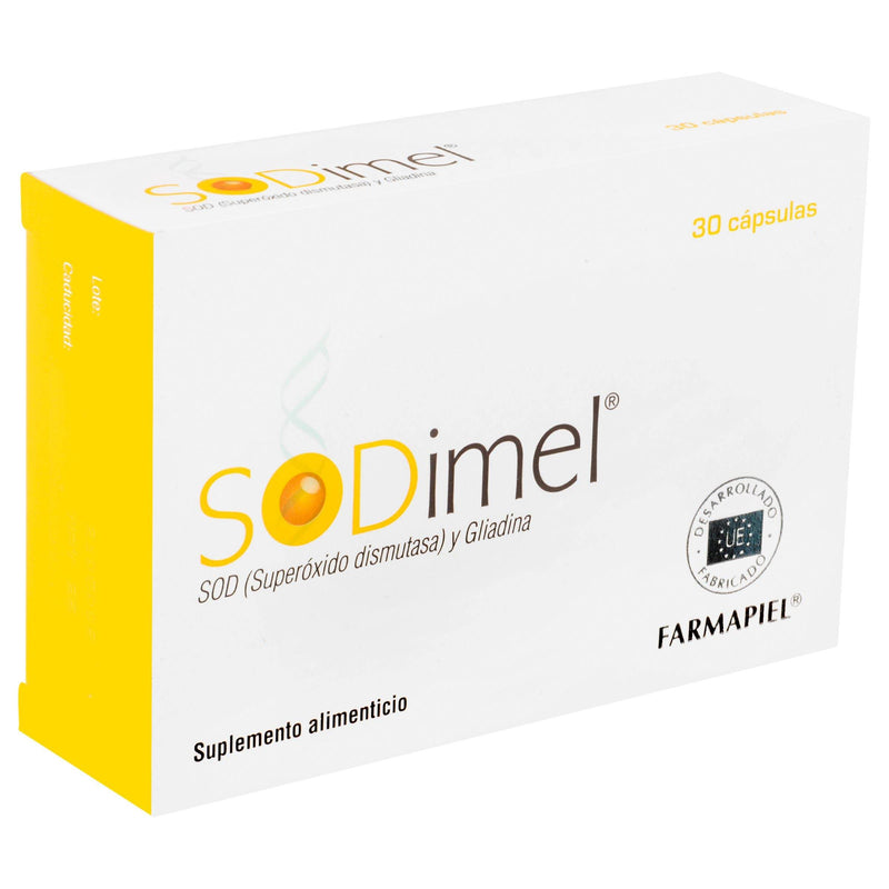Sodimel Con 30 Capsulas (Superoxido Dismutasa) - WeCare Pharma