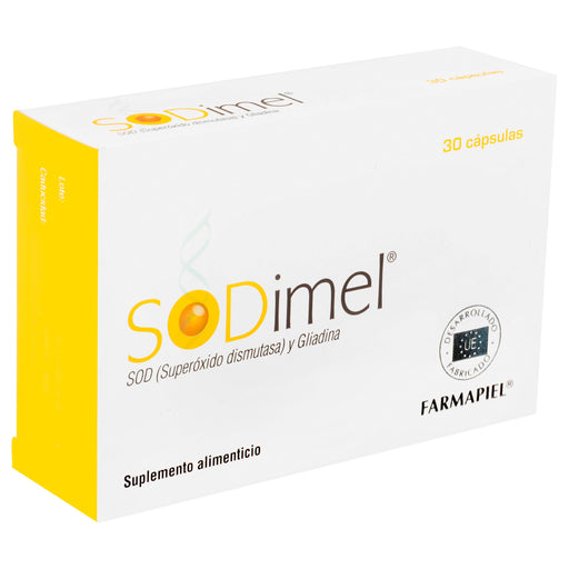 Sodimel Con 30 Capsulas (Superoxido Dismutasa) 2 - 7502002460965