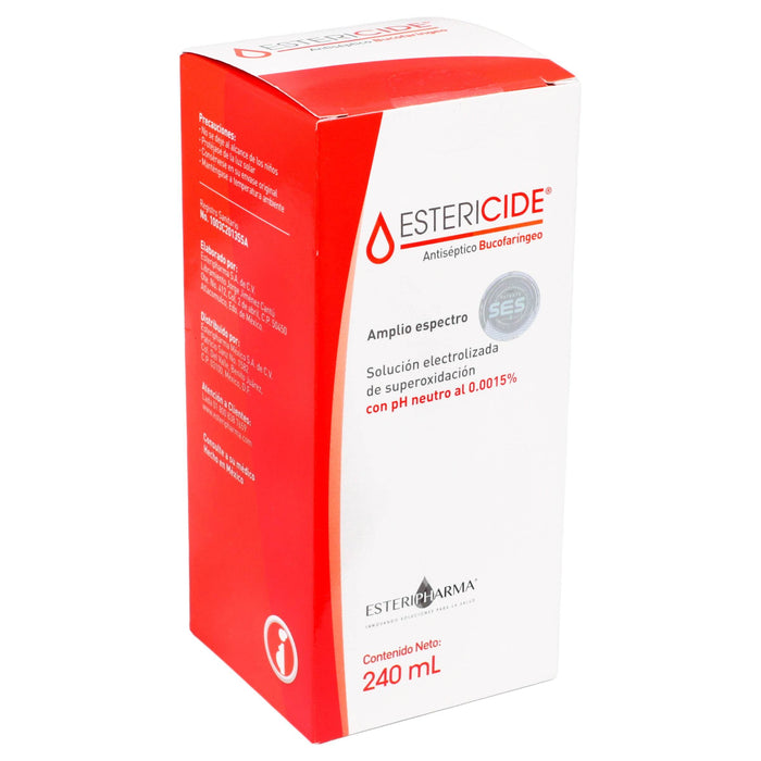 Esterice Antiseptico Bucal 240Ml - WeCare Pharma