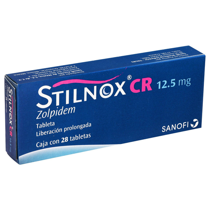 Stilnox Cr (Zolpidem) 12.5Mg Tabletas Con 28 - WeCare Pharma
