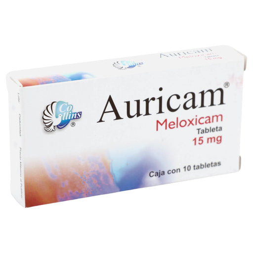 Auricam 15Mg Con 10 Tabletas (Meloxicam) - WeCare Pharma