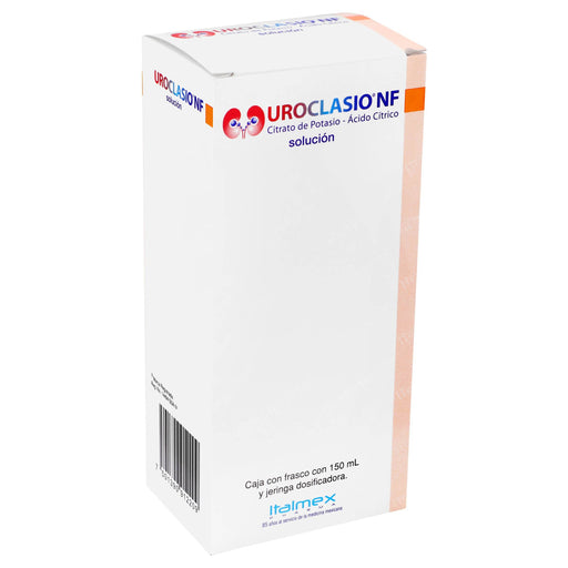 Uroclasio Nf Solución 30G/5G 150Ml Con 1 (Citrato De Potasio/Acido Citrico) - WeCare Pharma