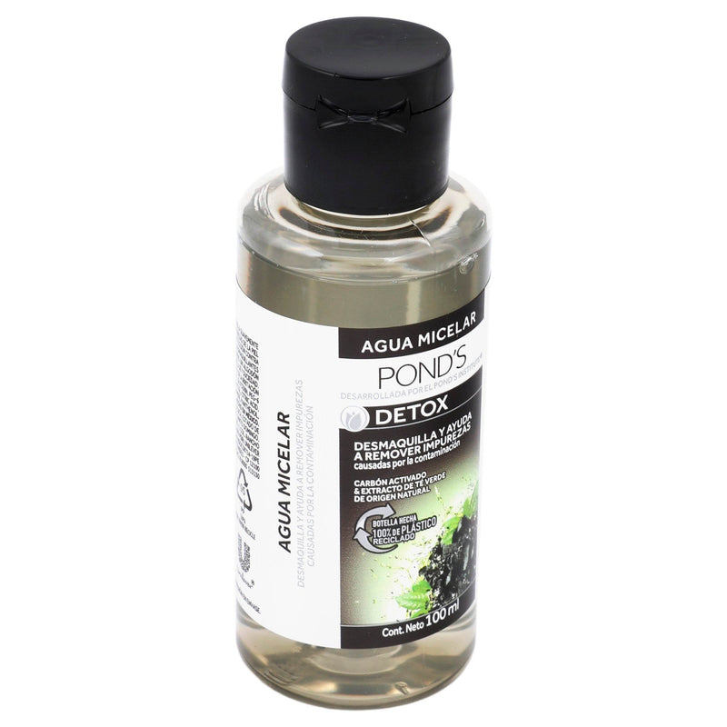 Agua Micelar Ponds Detox 100Ml - WeCare Pharma