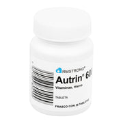 Autrin 600Mg Con 36 Tabletas (Vitaminas]/Minerales) - WeCare Pharma