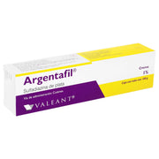 Argentafil Crema 1% 160G (Sulfadiazina De Plata) - WeCare Pharma