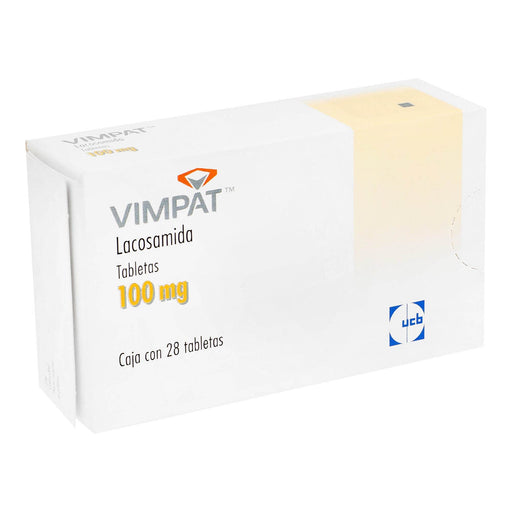Vimpat 100 Mg Con 28 Tabletas (Lacosamida) - WeCare Pharma