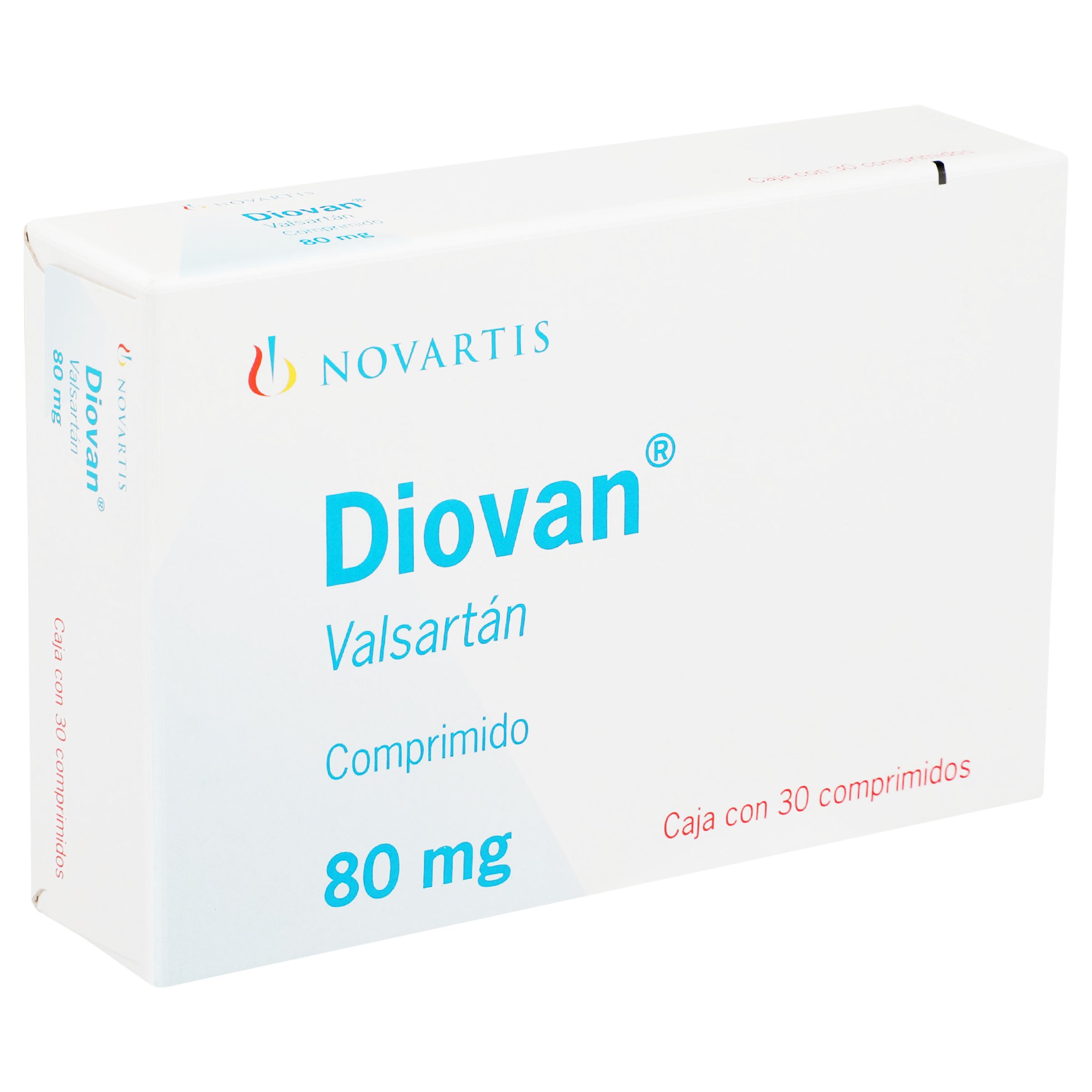 Diovan 80Mg Con 30 Comprimidos (Valsartan) 2 - 7501094916640