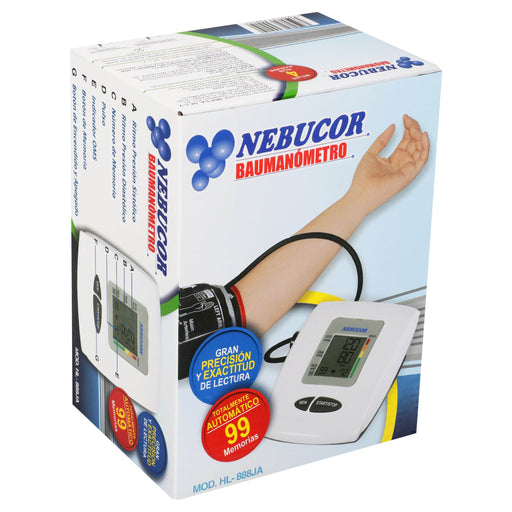 Monitor De Presión Arterial Digital Nebucor Brazo - WeCare Pharma