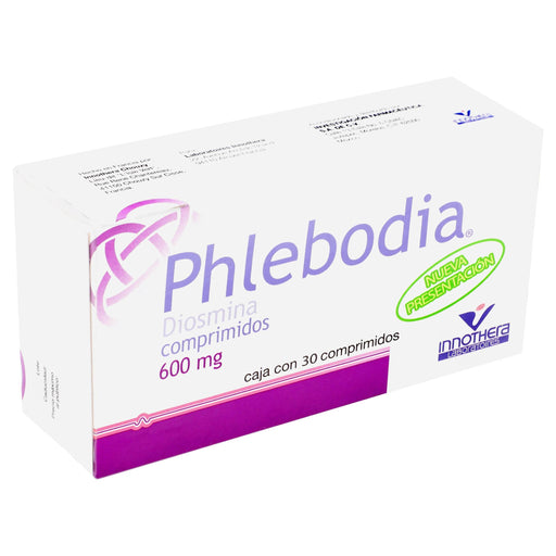 Phlebodia 600Mg Con 30 Comprimidos (Diosmina) - WeCare Pharma