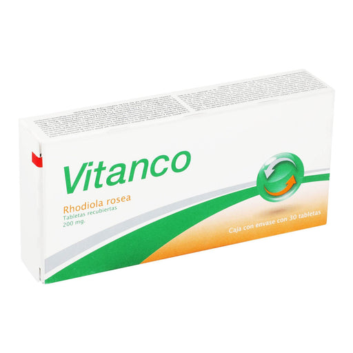 Vitanco 200Mg Con 30 Tabletas (Rhodiola Rosea) - WeCare Pharma