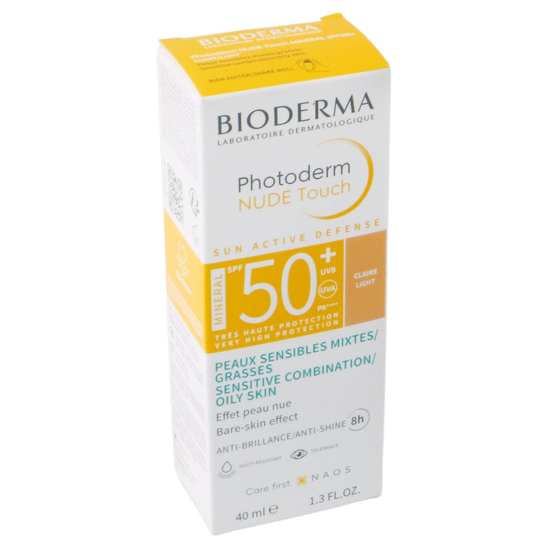 Bioderma Photoderm Nude Touch Tono Claro Fps5040Ml - WeCare Pharma