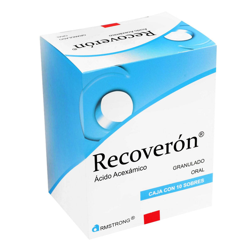 Recoveron Sobres 4.74G Con 10 (Acido Acexamico) - WeCare Pharma