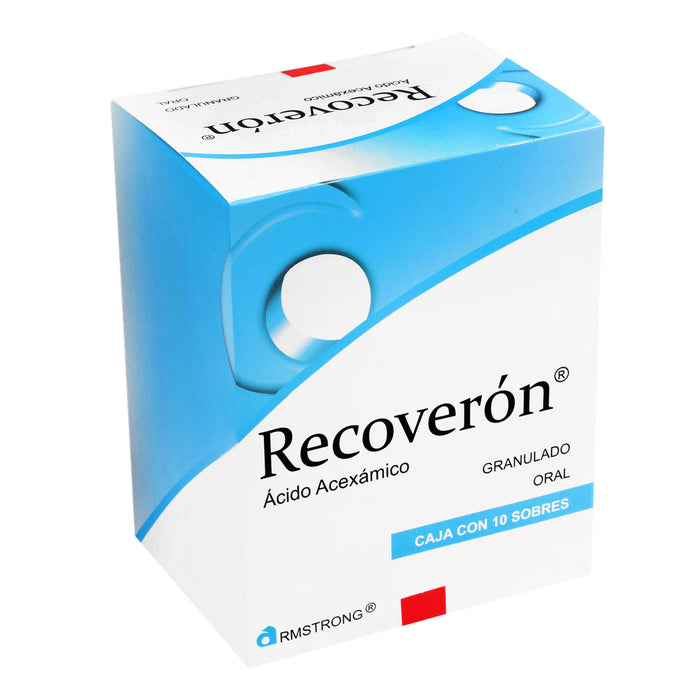 Recoveron Sobres 4.74G Con 10 (Acido Acexamico) 2 - 7501089804082