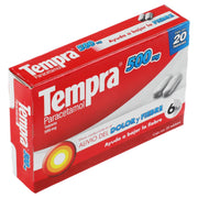 Tempra 500Mg Con 20 Tabletas (Paracetamol) - WeCare Pharma