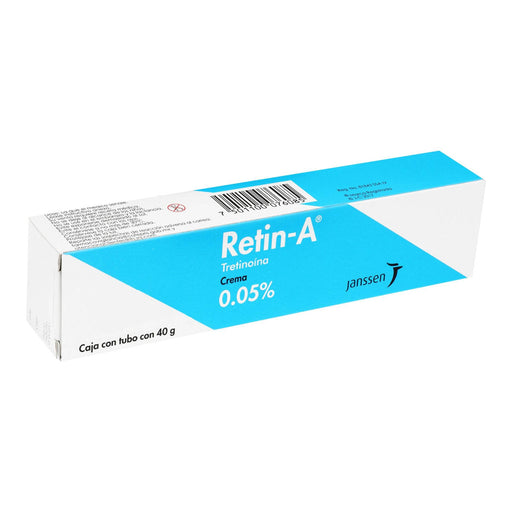 Retin-A Crema 0.05% 40G (Tretinoina) - WeCare Pharma