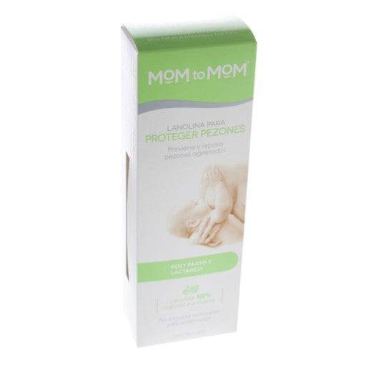 Lanolina Mom To Mom Cuidado Pezon Crema 20G - WeCare Pharma