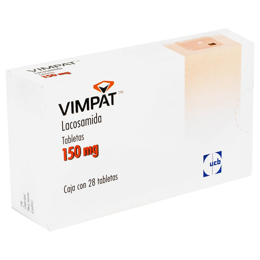 Vimpat 150 Mg Con 28 Tabletas (Lacosamida) - WeCare Pharma