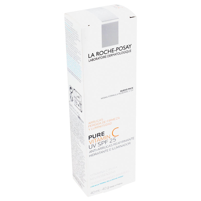 La Roche-P Pure Vitamin C Uv Spf 25+ 40Ml - WeCare Pharma