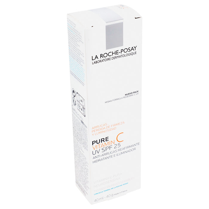 La Roche-P Pure Vitamin C Uv Spf 25+ 40Ml 2 - 3337872413728