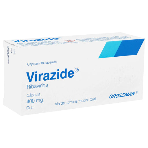 Virazide 400Mg Con 18 Capsulas (Ribavirina) - WeCare Pharma