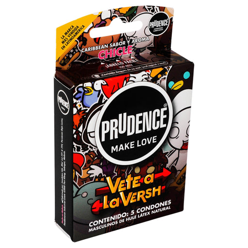 Condón Prudence Chicle Make Love Con 5 - WeCare Pharma