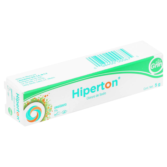 Hiperton Ung 5% 5G (Cloruro De Sodio) - WeCare Pharma