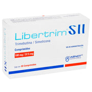 Libertrim Sii 100Mg/37.5Mg Con 20 Comprimidos (Trimebutina/Simeticona) - WeCare Pharma