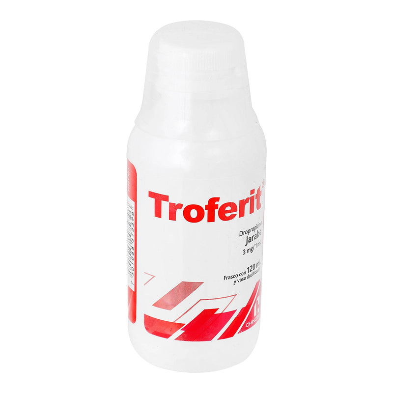 Troferit Jarabe 3Mg/1Ml 120Ml (Dropropizina) - WeCare Pharma