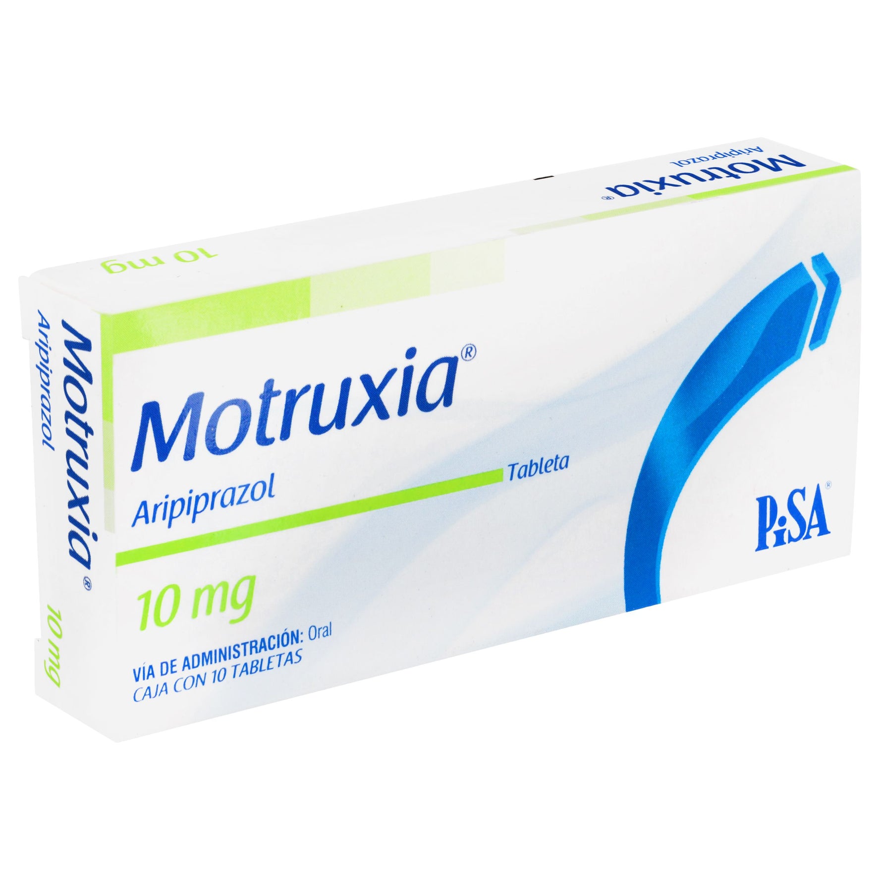 Motruxia 10Mg Con 10 Tabletas (Aripiprazol) 2 - 7501125176234