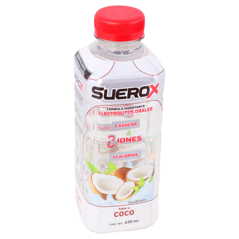 Suerox 8Iones Frasco 630Ml Coco (Electrolitos Orales) - WeCare Pharma