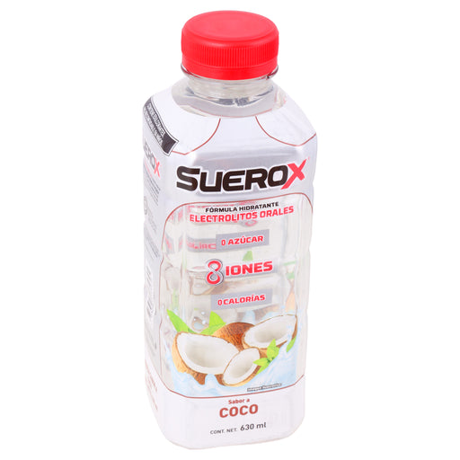 Suerox 8Iones Frasco 630Ml Coco (Electrolitos Orales) 2 - 650240035395