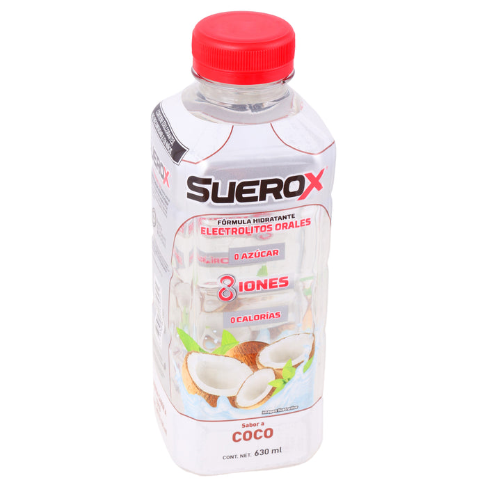 Suerox 8Iones Frasco 630Ml Coco (Electrolitos Orales) 2 - 650240035395