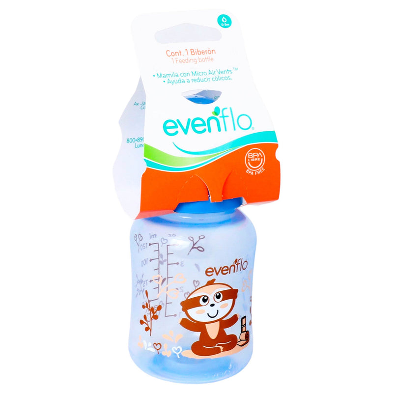 mamilas evenflo para recien nacido Biberon Colores 4Oz Evenflo — WeCare Pharma