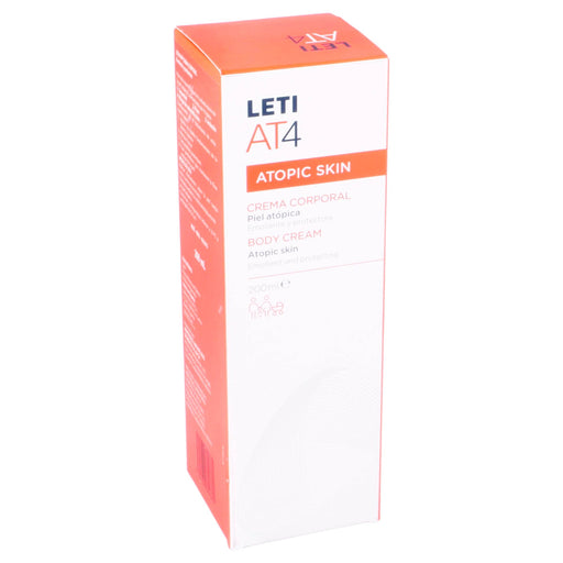 Leti At4 Crema Corporal Piel Atópica 200Ml - WeCare Pharma
