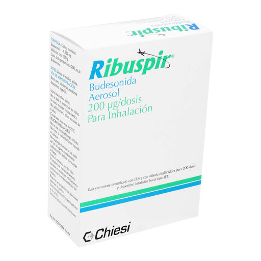 Ribuspir Aerosol 200Mcg/Dosis Con 1 (Budesonida) - WeCare Pharma