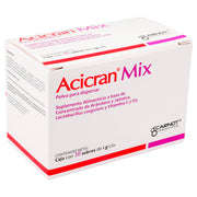 Acicran Mix Sobres 1G Con 30 (Suplemento Alimenticio) - WeCare Pharma
